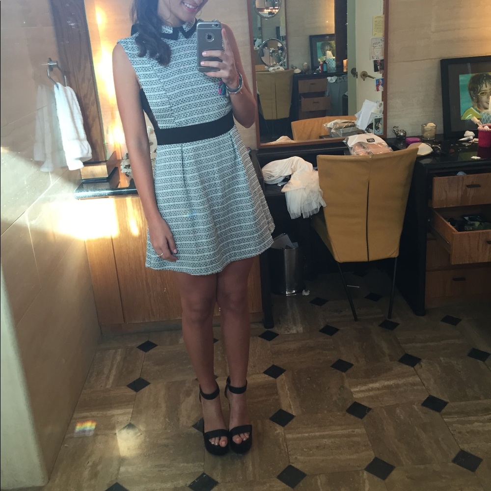 BCBG Collared mini dress